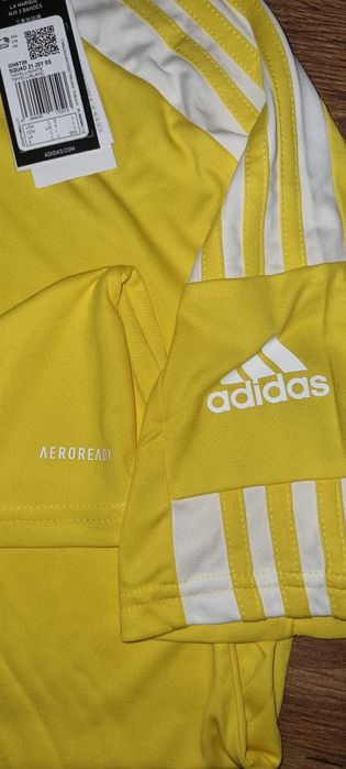 Koszulka Adidas żółta rozmiar L GN57.28 Nowa!