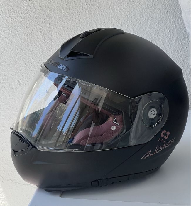 Capacete Schuberth C3 pro Woman Tamanho XS