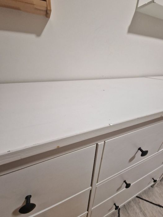 Comoda ikea Hemnes 8 gavetas