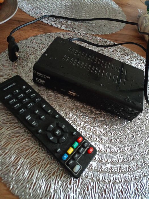 Telewizor 32" skymaster plus dekoder DVB-T 2