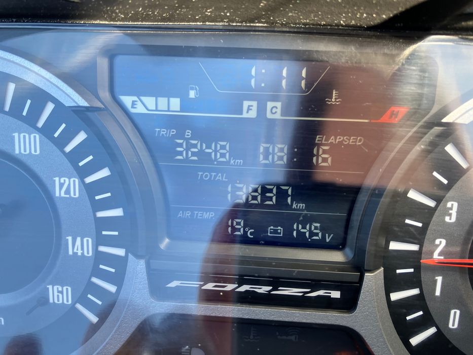 Moto Honda forza 2020