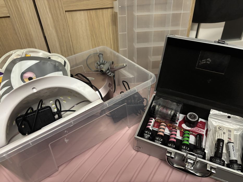 コスメ32点セット Zestaw do paznokci Konstantynów Łódzki • OLX.pl