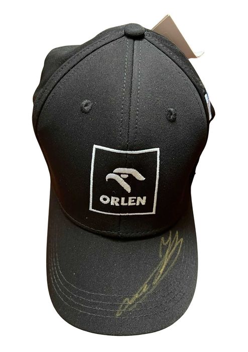 Bartosz Zmarzlik czapeczka 4F ORLEN TEAM Speedway z autografem + cert.