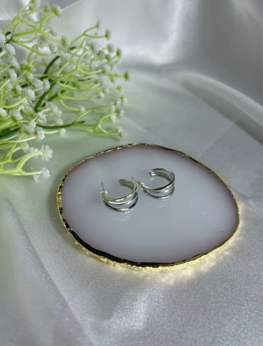 Brincos aço inoxidavel