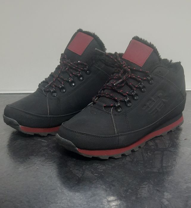 Buty trekingowe z futerkiem