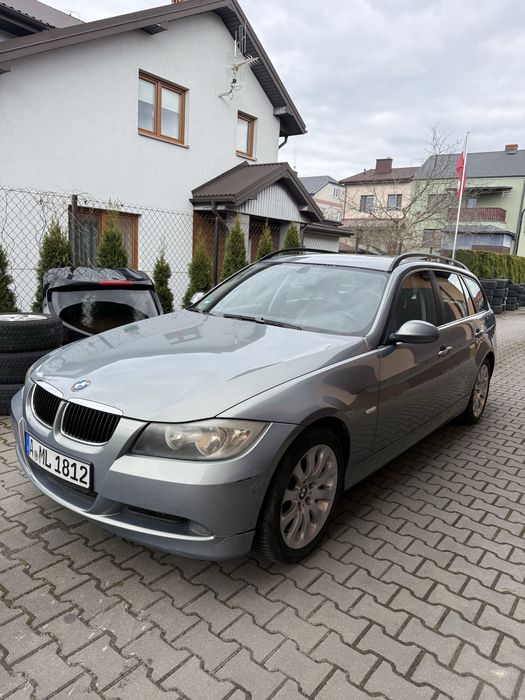 Bmw e91* 2.0 Benzyna* Grzane Fotele* Niski Przebieg* Klima