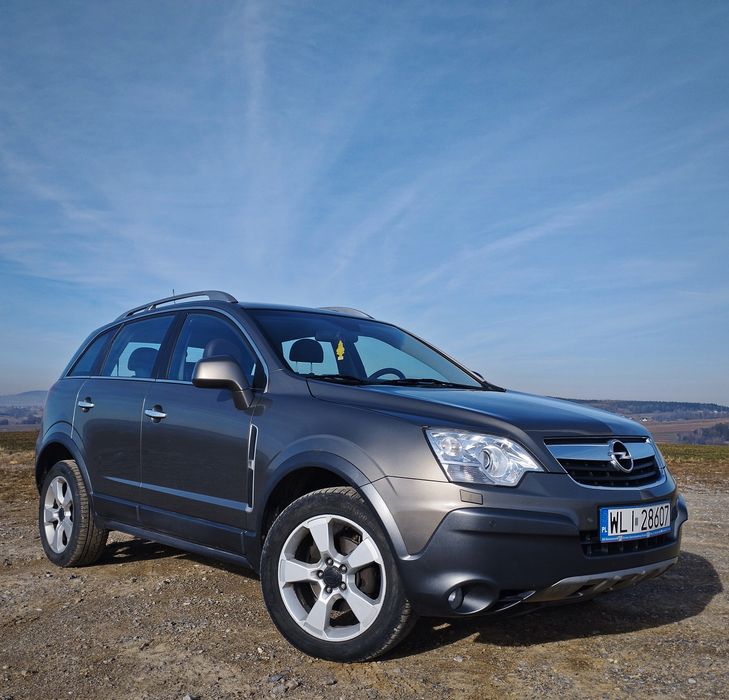 Opel Antara 2.0 CDTI. Stały napęd 4x4