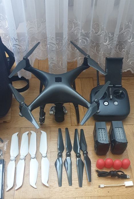 Dji phantom 4 pro Obsidian + plecak