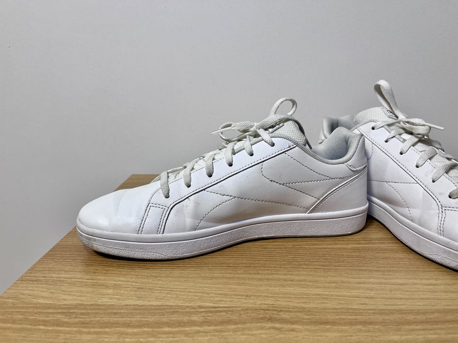 Białe buty damskie Reebok roz.40 plus pasek damski