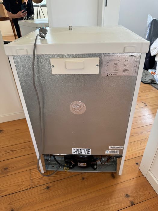 Freezer new / Congelador novo