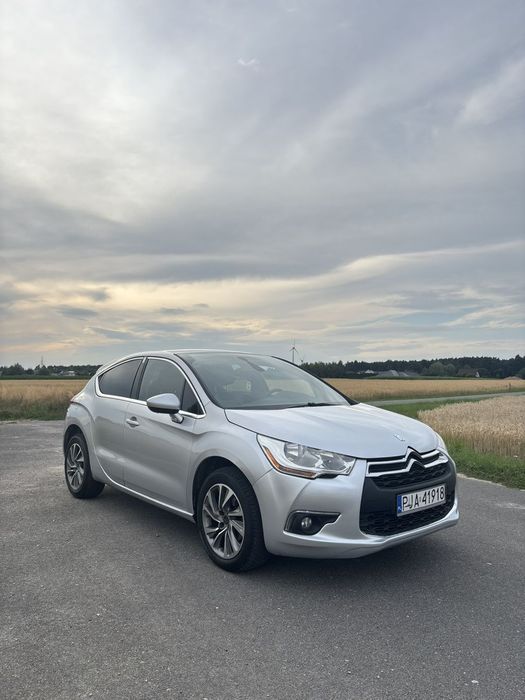 Citroën DS4 1.6 HDi 112 KM|Komfortowy i ekonomiczny|Gotowy do jazdy