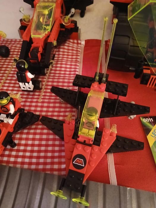 Lego M Tron 6989 kolekcja 6956 Space 6896 retro