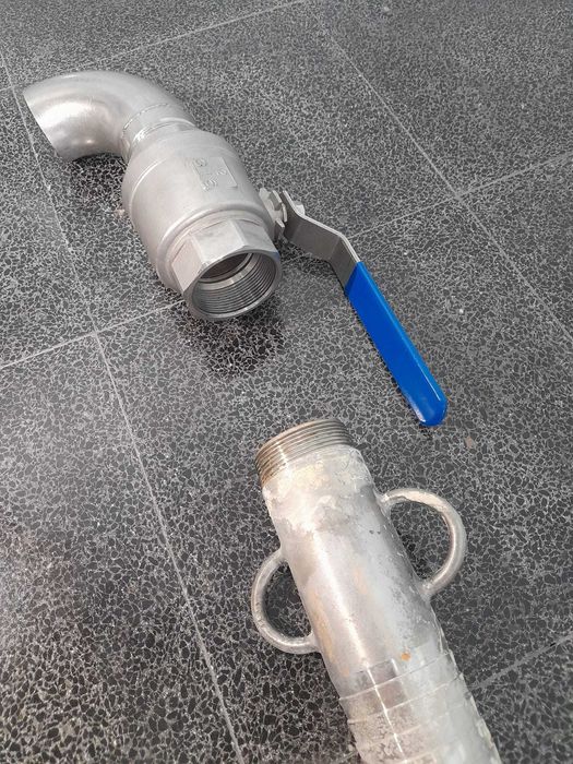 Torneira para lagar - Inox