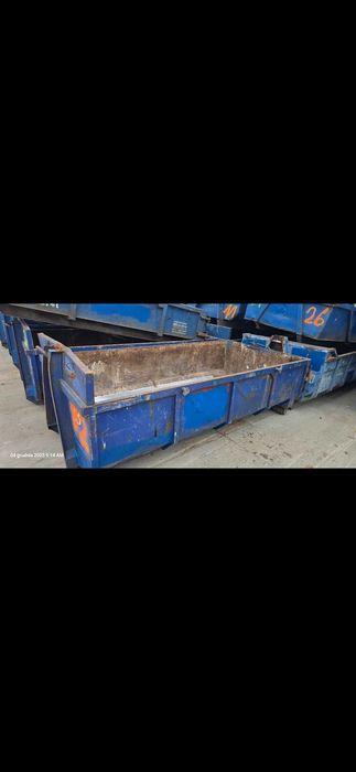 Kontenery hakowe sprzedam kp5, kp7,kp14