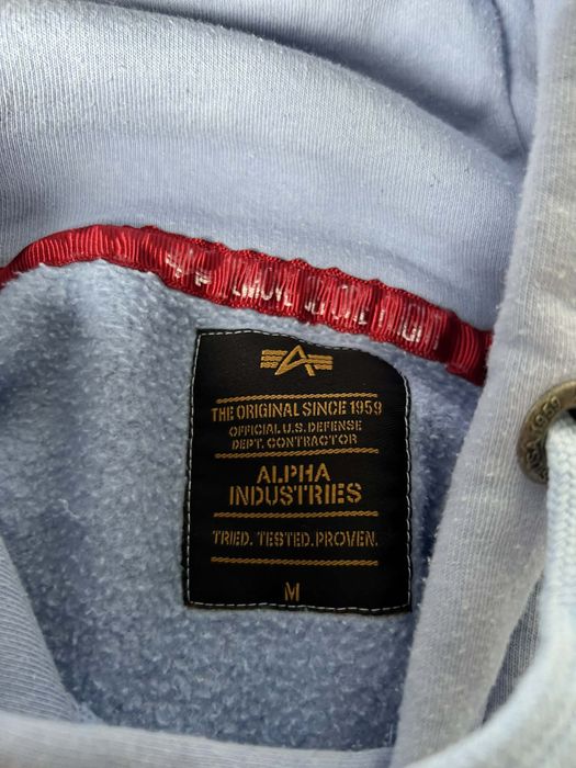 Bluza Alpha Industries