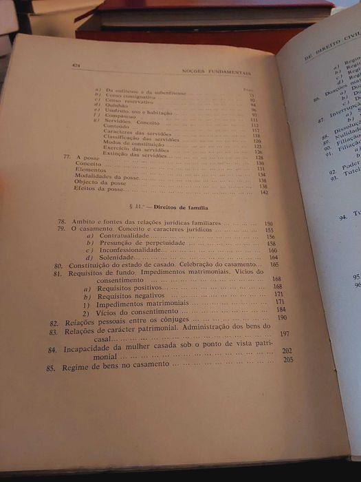 Noções Fundamentais de Direito Civil (v. II), Pires Lima e Antunes Varela