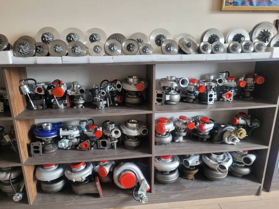 Турбины. Ремонт. Новые.