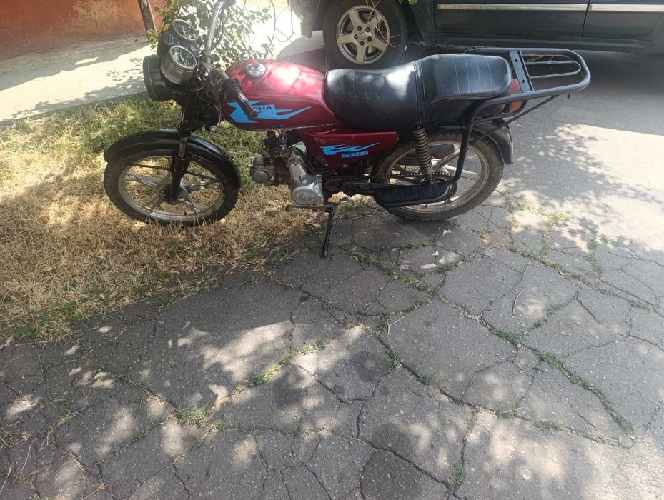 Мото альфа 72 куба