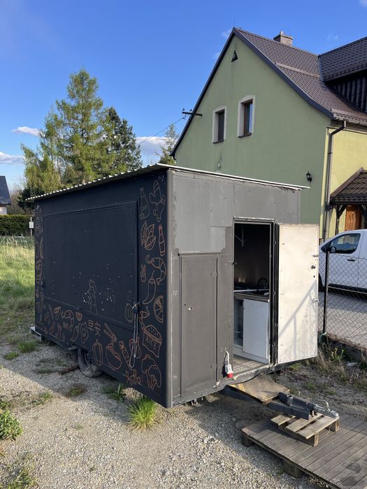 Przyczepa Gastronomiczna