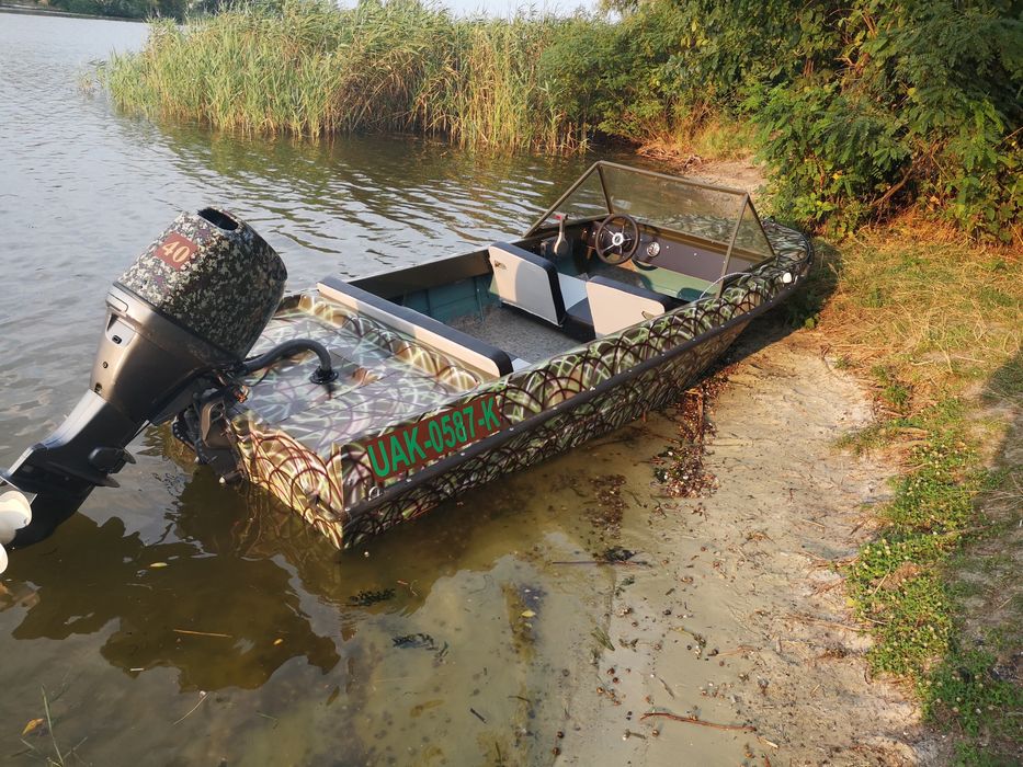 Лодка Крым/Yamaha 60