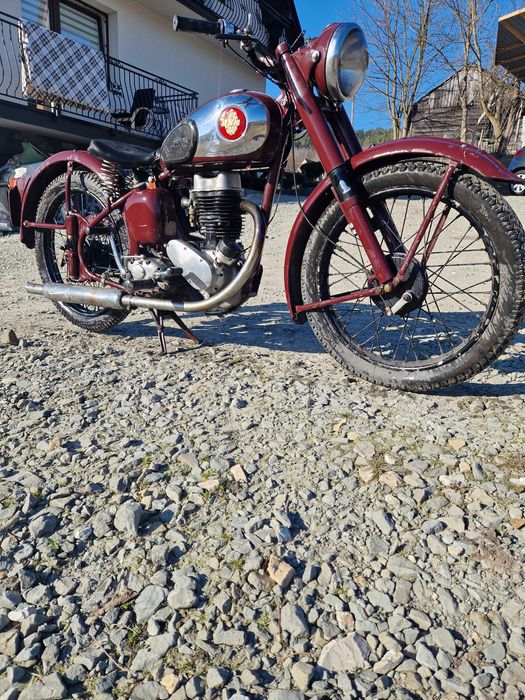 Bsa c11 z papierem