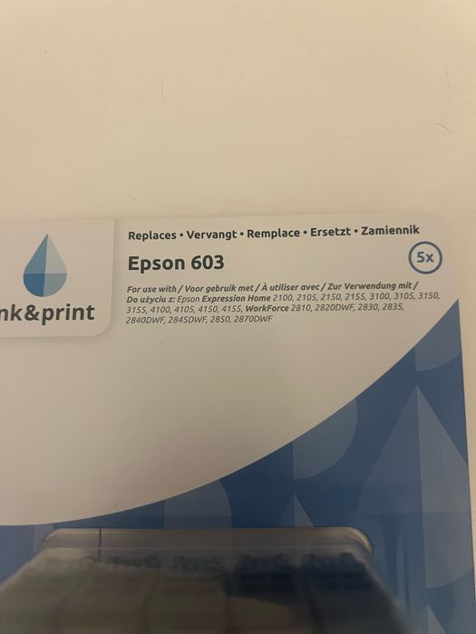 Tinteiros impressora Epson Ref. 603