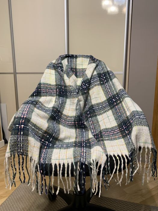 Великий шалик жіночий теплий