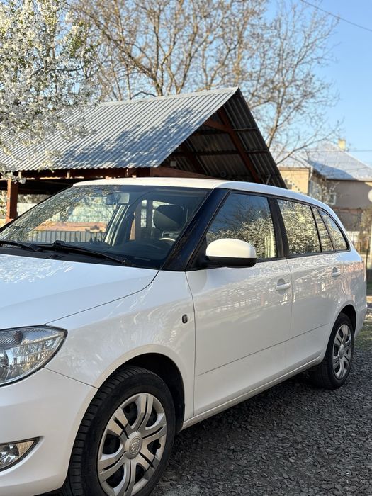 Skoda Fabia 2014