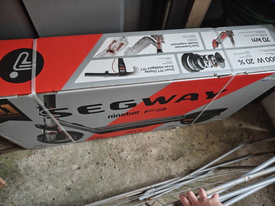 Trotinete Elétrica nova com garantia da Worten SEGWAY-NINEBOT F3E