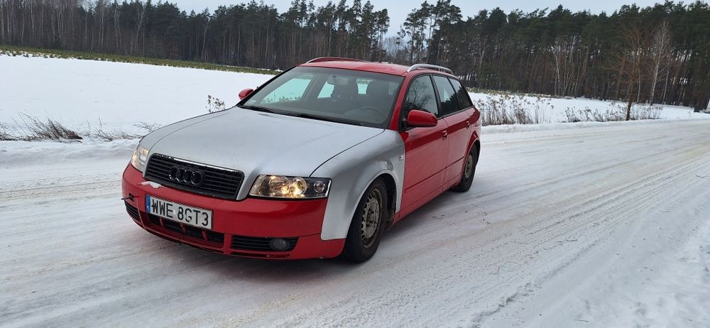 AUDI A4B6 1.9 tdi 160km
