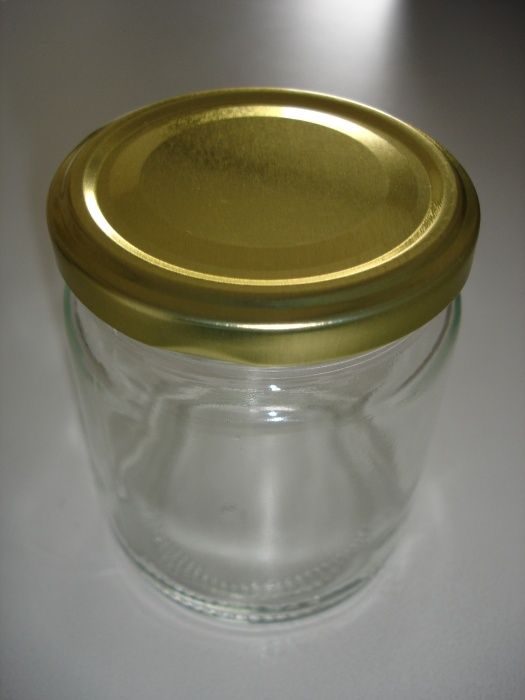 Frascos de Vidro NOVOS para Doces e compotas