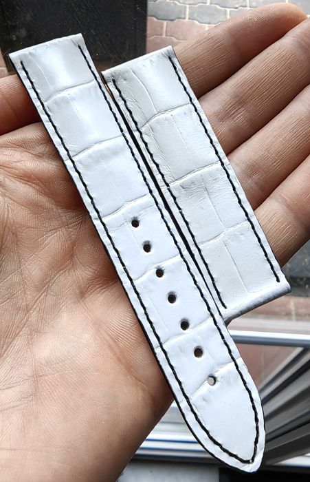 oryginalny pasek do zegarka Maurice Lacroix 20/ 18 mm skórzany