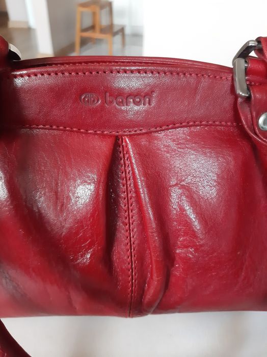 Torebka skórzana Baron idealna