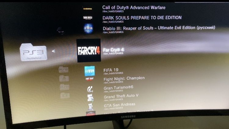 Ps 3 slim+безліч ігор|Повний комплект
