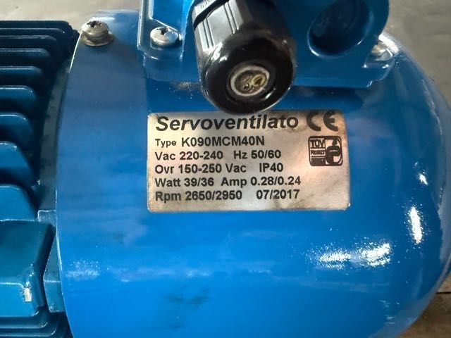 MOTOREDUKTOR do przenośnika taśmowego moc 1.1 kw