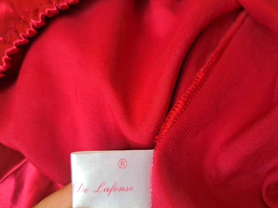 Piżama koszulka I spodnie firmy De Lafense r. L 40