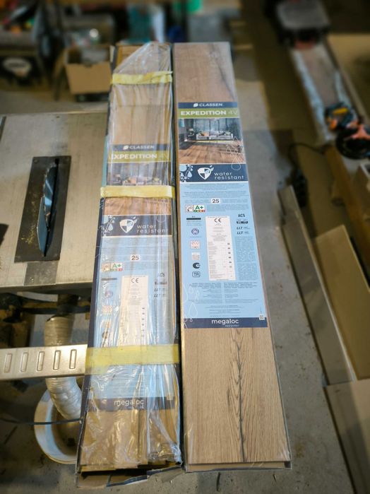 Panele podłogowe Classen Expedition 4V Dąb Tanganika Oak 52783