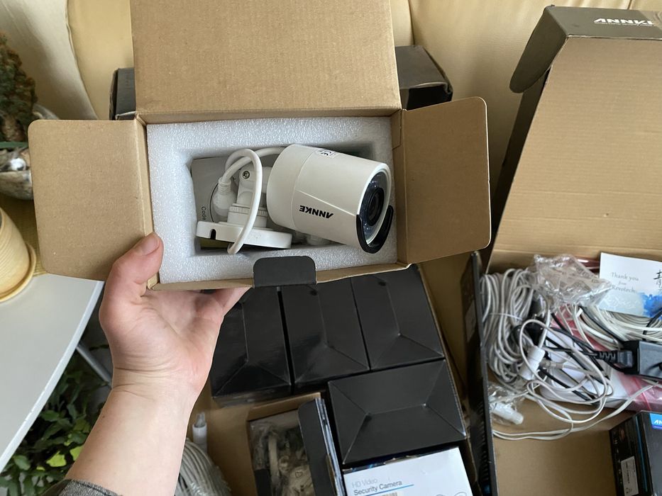 Камери,відеонагляд