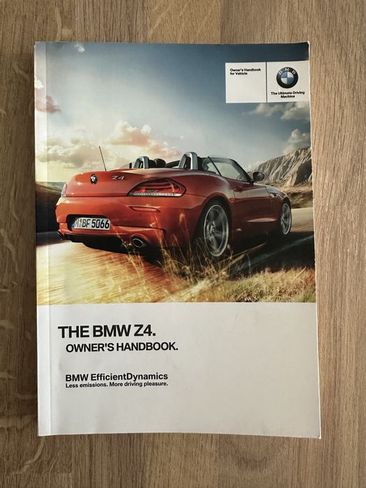 Oryginalna Instrukcja Obslugi BMW Z4 e89 2012-2016!!! Polecam!!!