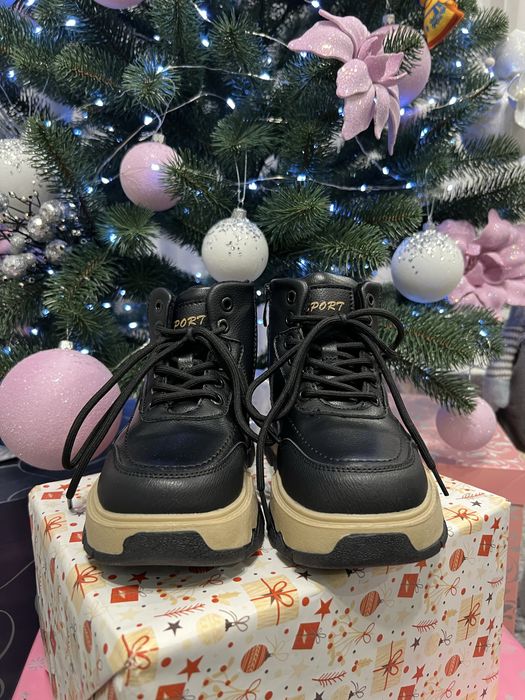 Зимові чоботи, розмір 32-37