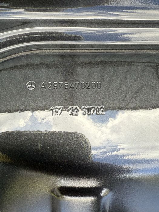 Задня панель Mercedes EQS,EQE, SUV , панель задняя ,шрот,розборка