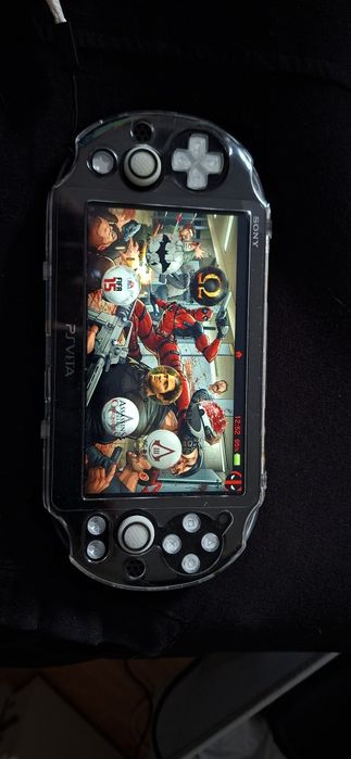 Ps vita slim estimada, vendo/troco