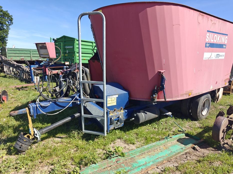Paszowóz Siloking Troilet 16m3 duo