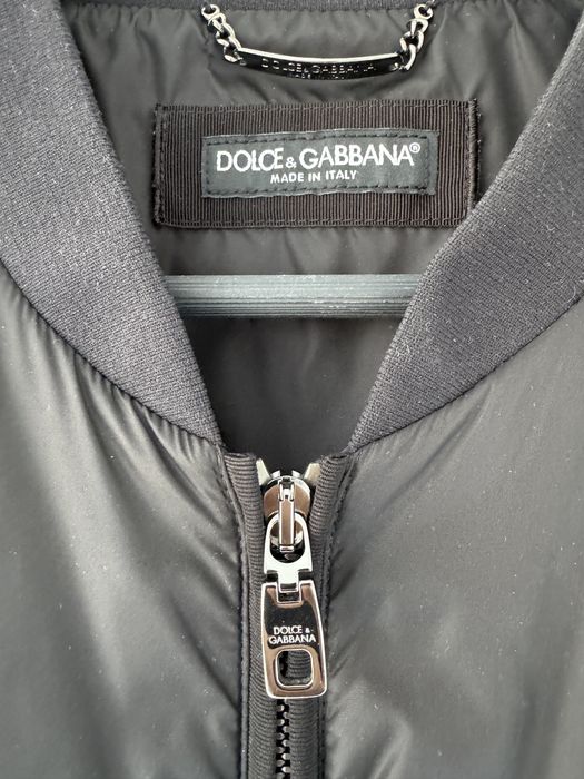 Бомбер куртка Dolce&Gabbana
