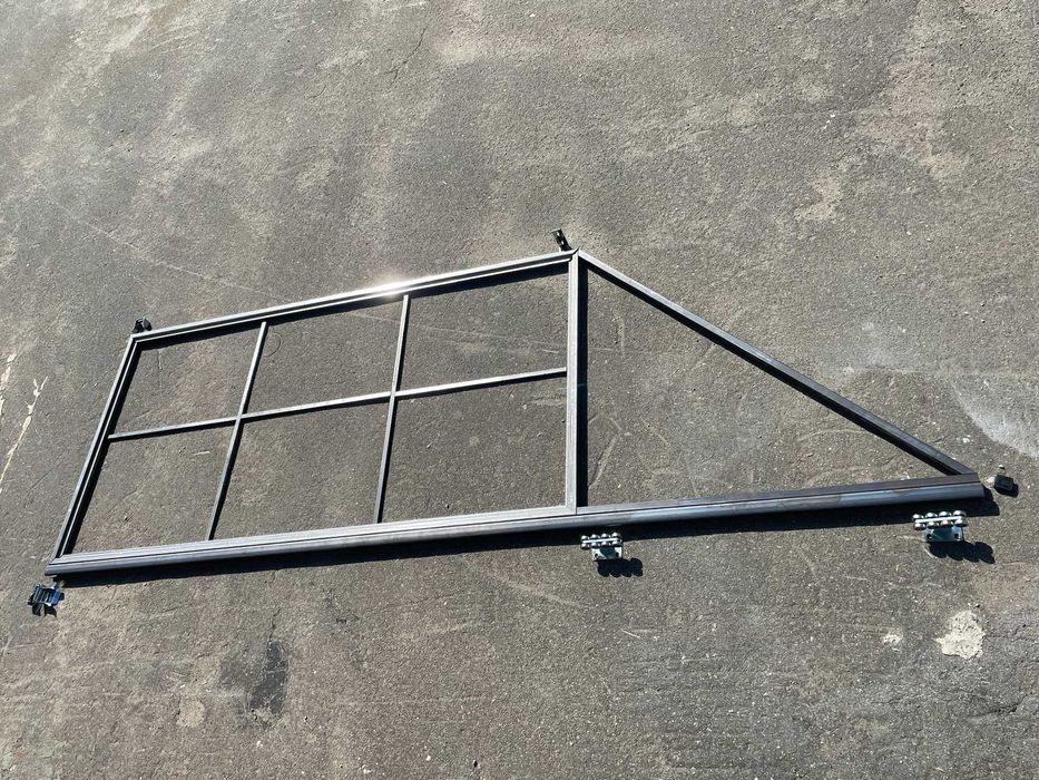 Комплект відкатні ворота GF96 власне виробництво, т-профіль, фурнітура