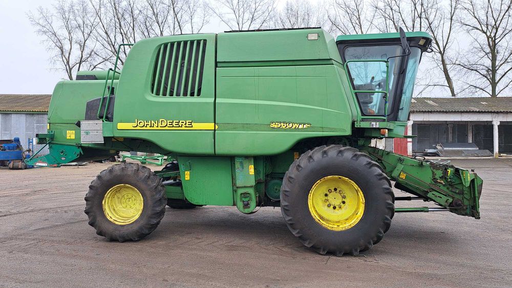 Комбайн Джон Дір 9560WTS 2003 р.в. дві жатки в комплекті