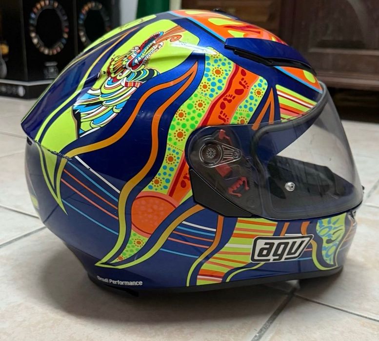 AGV K-3 SV Five Continents Valentino Rossi
