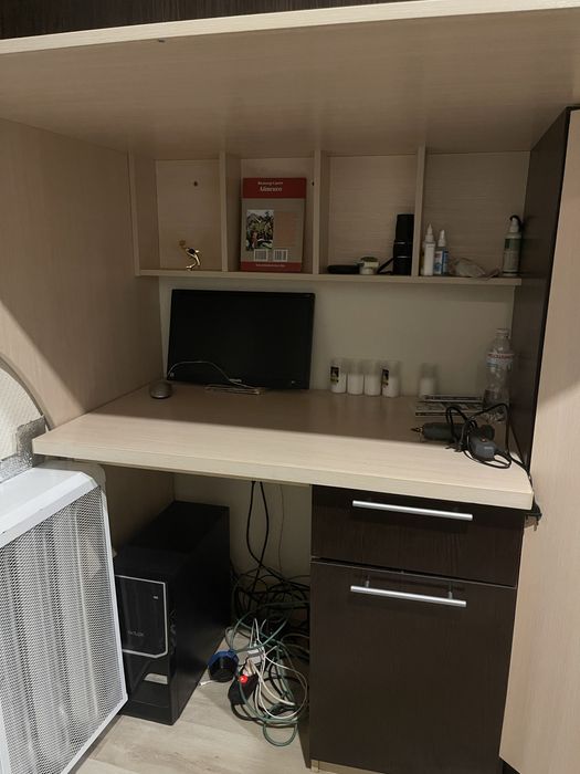 Двоповерхове ліжко