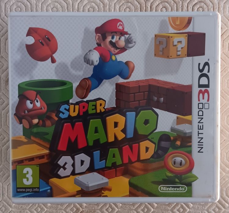 Super Mário 3D Land Nintendo 3DS