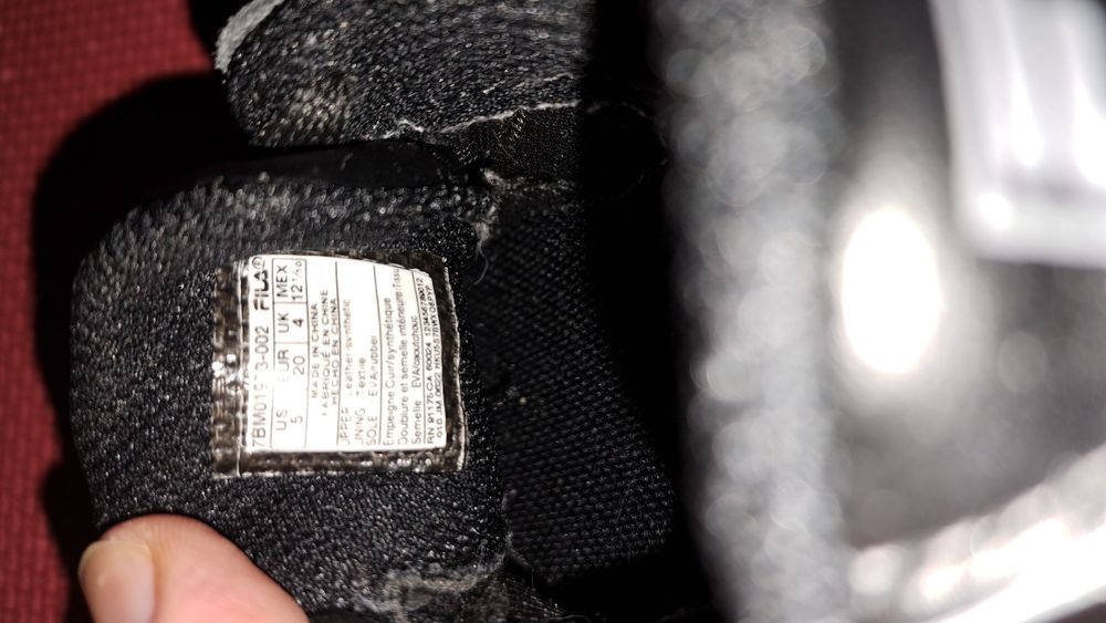 Sapatilhas Fila bebé